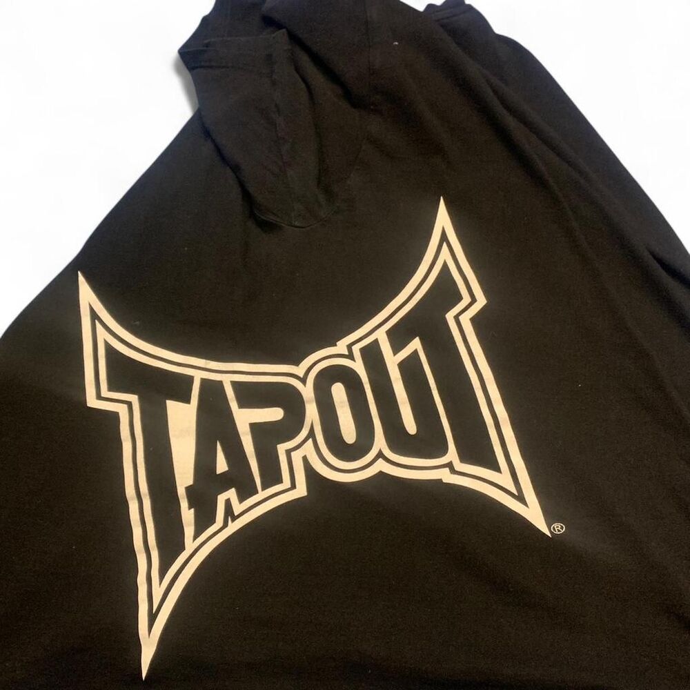 Tapout Men's Black T-shirt